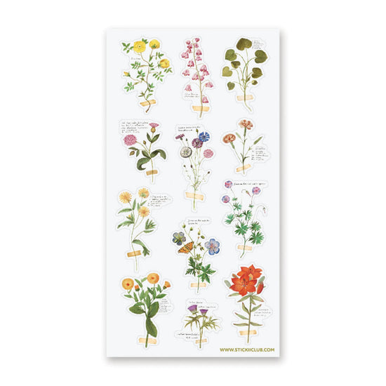 Stickii - Sticker Sheet - Mementos of Spring