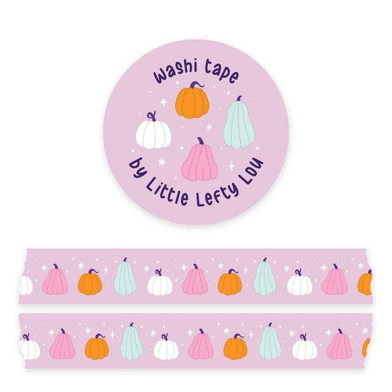 Washi Tape - Pastel Pumpkins