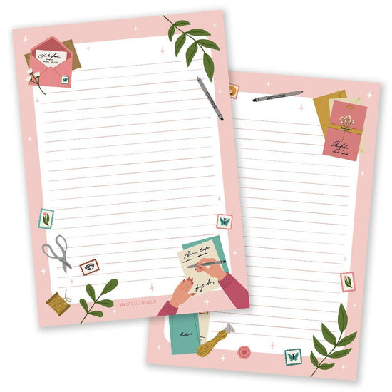 Notitieblok A5 - Sweet Pink Mail