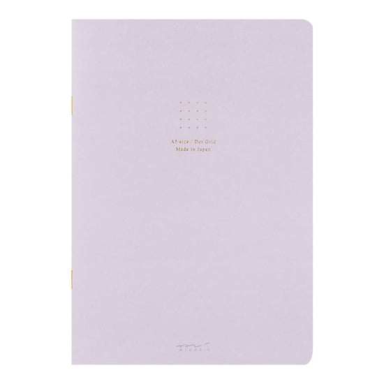 Color Dot Notebook - Purple