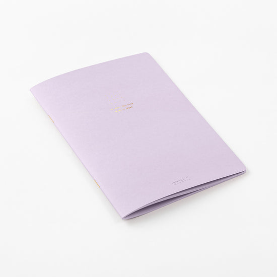 Color Dot Notebook - Purple