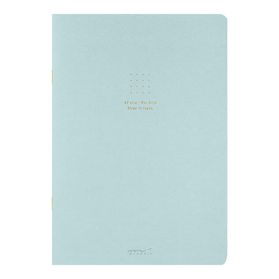 Color Dot Notebook - Blue