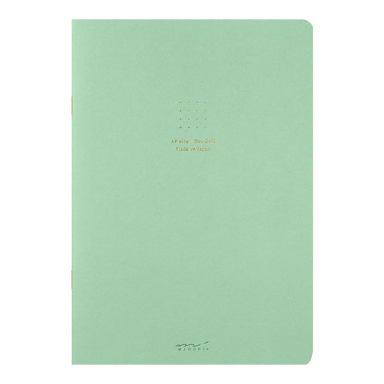 Color Dot Notebook - Green