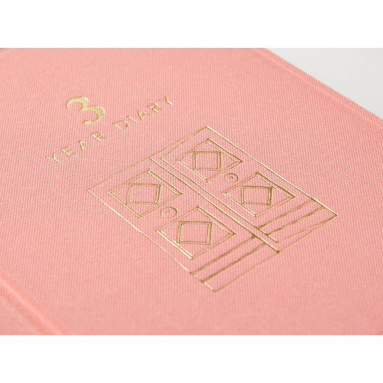 Daily Dairy Mini 3 Years - Pink - Limited Edition