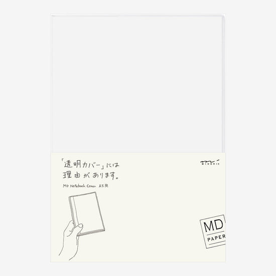 MD Notebook - A5 - Clear Cover