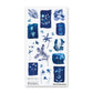 Stickii - Sticker Sheet - Blue Bloom