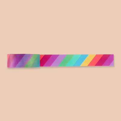 Washi Tape - Colorful Stripes