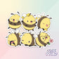 Stickers - Happy Bees
