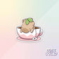 Stickers - Capybara Bathing