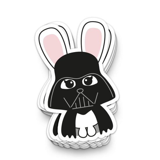 Sticker XL - Darth Bunny