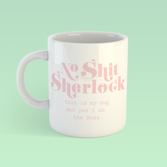 Mok - No Shit Sherlock - Boss