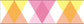 MT Masking Tape - Triangle & Diamond Pink