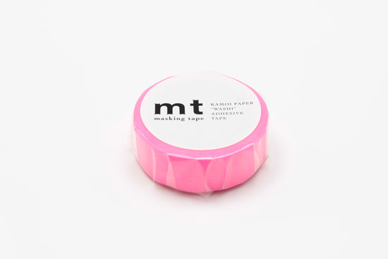 MT Masking Tape - Shocking Pink