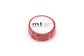 MT Masking Tape - Matte Red