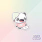 Stickers - Panda Sleepover