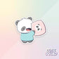 Stickers - Panda Sleepover