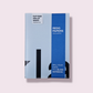Blank Notebook met Unieke Cover - Licht Blauw + Tekst