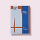 Bullet Notebook met Unieke Cover - Warm Oranje + Wit
