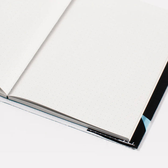 Bullet Notebook met Unieke Cover - Zwart Wit