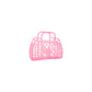 Retro Bag - Mini - Neon Pink (translucent)