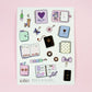 Stickervel - Planners & Journals with gold foil details