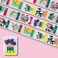 Stamp Washi Tape - Plants