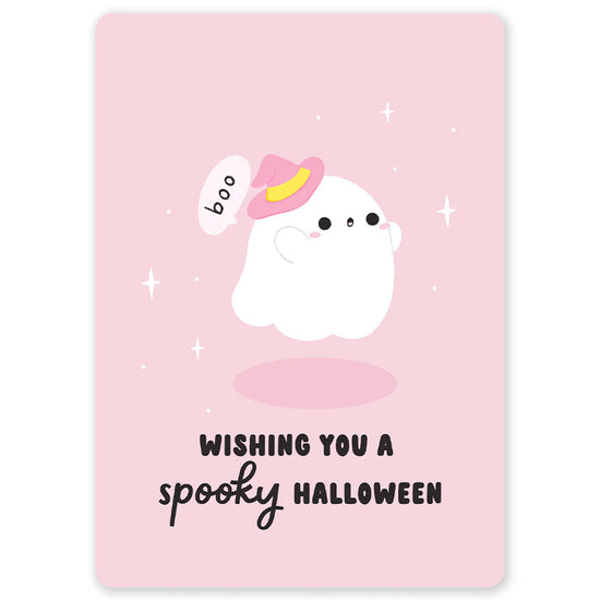 Kaart - Wishing You a Spooky Halloween