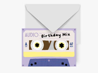 Kaart - Birthday Mix!