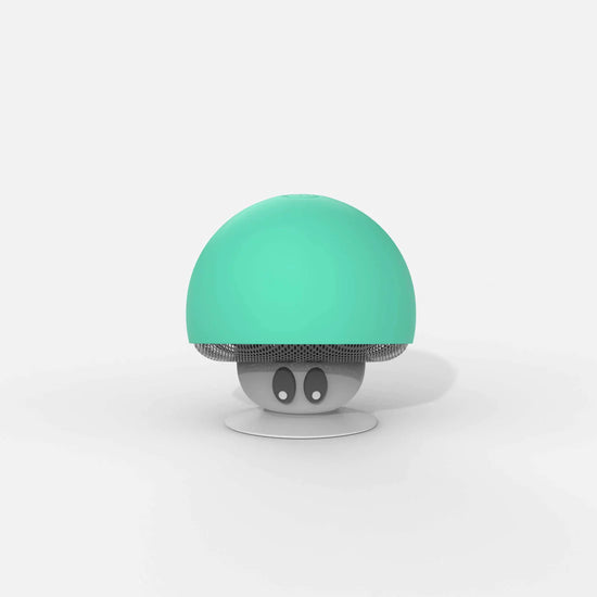Bluethooth-speaker - Mushroom Turquoise
