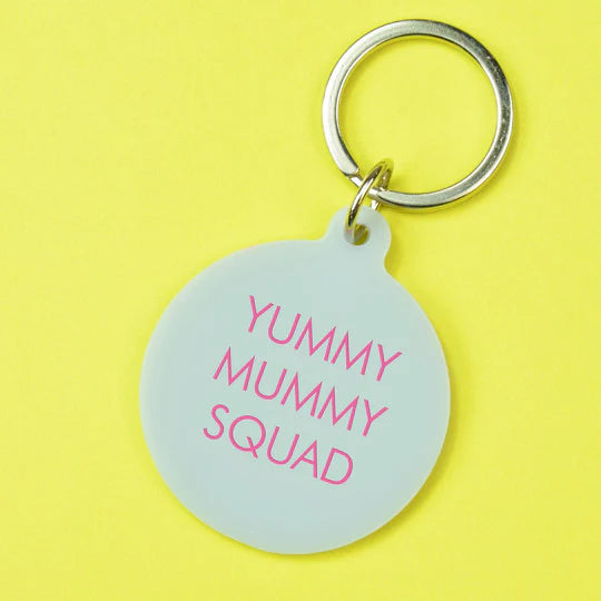 Sleutelhanger - Yummy Mummy Squad
