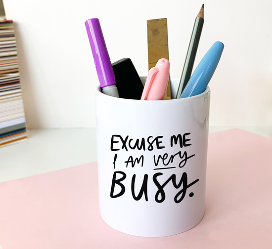 Pennenpot - Excuse me I am Very Busy