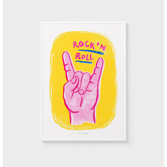 Art Print - A3 - Rock and Roll