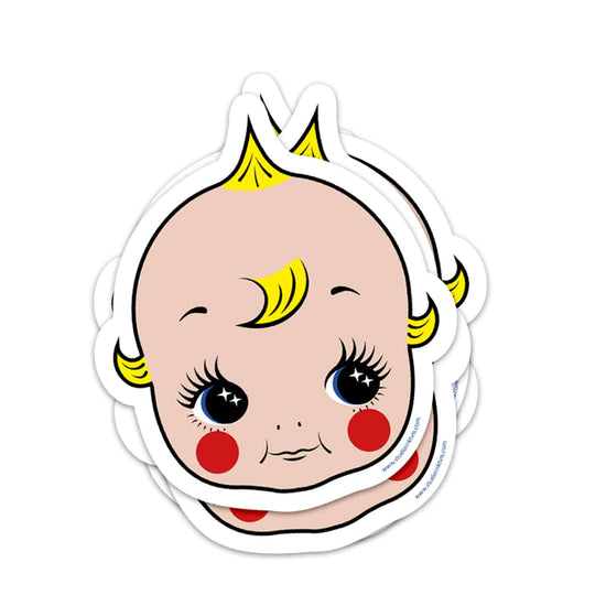 Sticker XL - Baby Kewpie