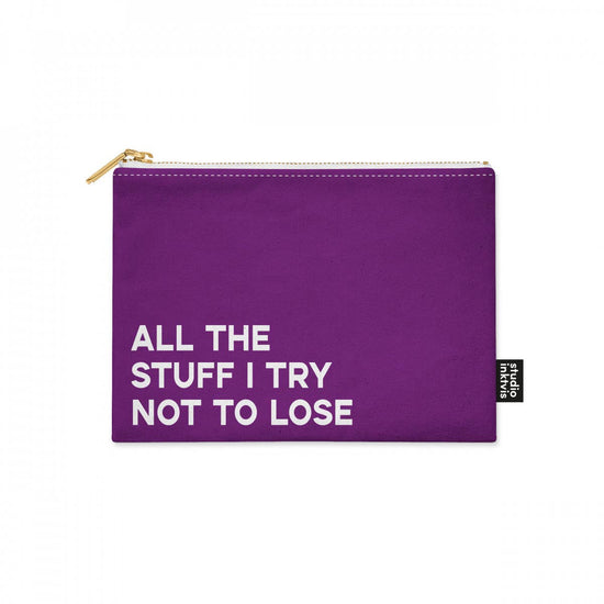 Etui - All The Stuff I Try Not To Lose