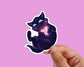 Sticker - Black Cat