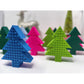Kerstboom voor Lego blokjes - Sky Blue
