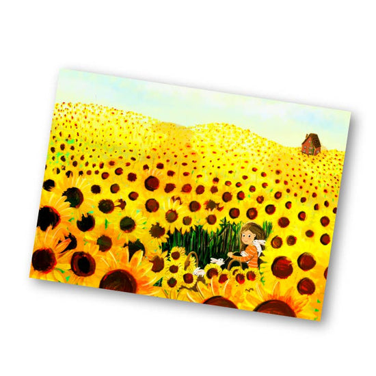 Kaart - Sunflower Field
