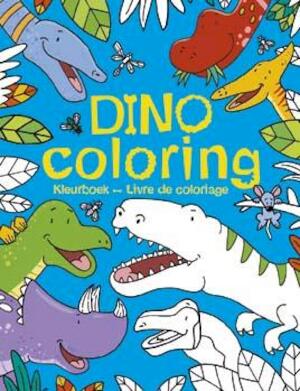 Dino Coloring Kleurboek