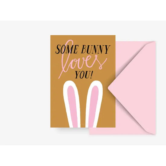 Kaart - Some Bunny Loves You