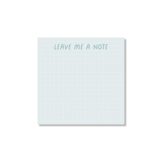 Notitieblok - Mini - Leave Me A Note