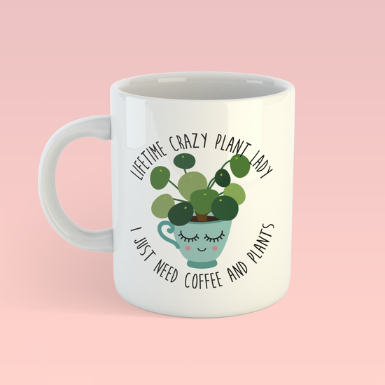 Mok - Crazy Plant Lady - Green Coffee
