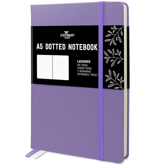 Bullet Journal - Lavender