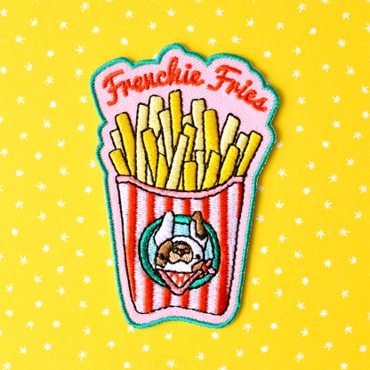 Strijkapplicatie - Frenchie Fries