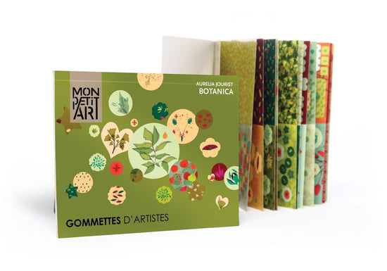 Stickerboek - Botanica