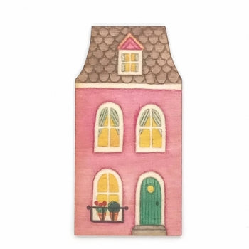 Magneet - Roze Huis
