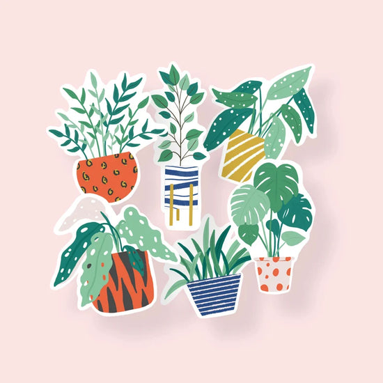 Die Cut Stickers - Plants