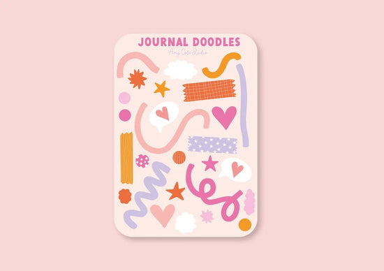 Stickervel - Journal Doodles
