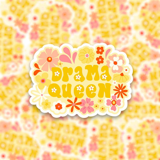 Sticker - Drama Queen