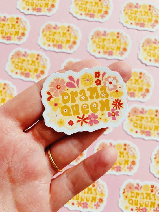 Sticker - Drama Queen