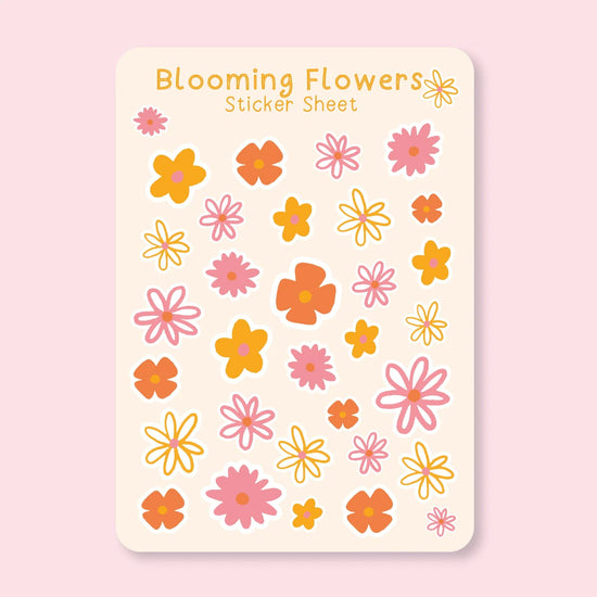 Stickervel - Bloom